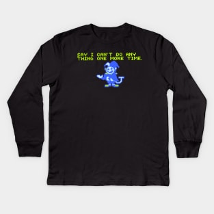 Jevil - Deltarune Kids Long Sleeve T-Shirt